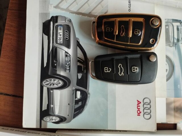 Синий Ауди А6 Олроуд, объемом двигателя 3 л и пробегом 311 тыс. км за 10999 $, фото 12 на Automoto.ua