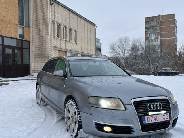 Синий Ауди А6 Олроуд, объемом двигателя 0 л и пробегом 200 тыс. км за 3600 $, фото 1 на Automoto.ua