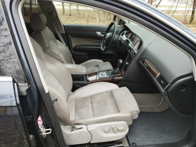 Синий Ауди А6 Олроуд, объемом двигателя 3 л и пробегом 311 тыс. км за 10999 $, фото 13 на Automoto.ua