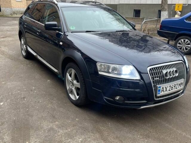 Ауди А6 Олроуд 2006 в Харькове на Automoto.ua Синий Ауди А6 Олроуд, объемом двигателя 3 л и пробегом 325 тыс. км за 9500 $, фото 7 на Automoto.ua
