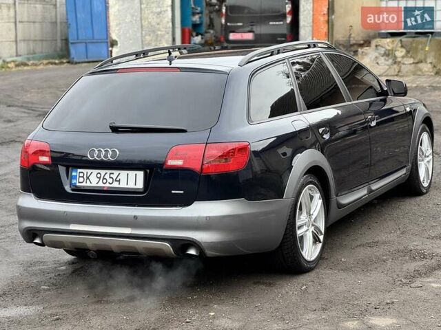 Синій Ауді A6 Allroad, об'ємом двигуна 2.7 л та пробігом 198 тис. км за 11000 $, фото 4 на Automoto.ua