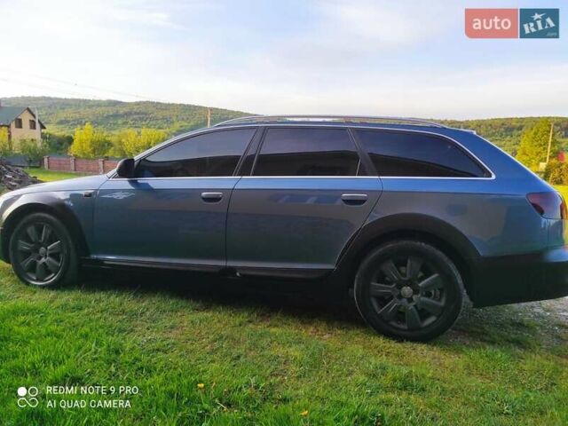 Синий Ауди А6 Олроуд, объемом двигателя 2.97 л и пробегом 297 тыс. км за 10200 $, фото 2 на Automoto.ua