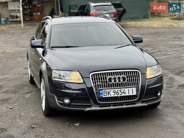 Синій Ауді A6 Allroad, об'ємом двигуна 2.7 л та пробігом 198 тис. км за 11000 $, фото 7 на Automoto.ua