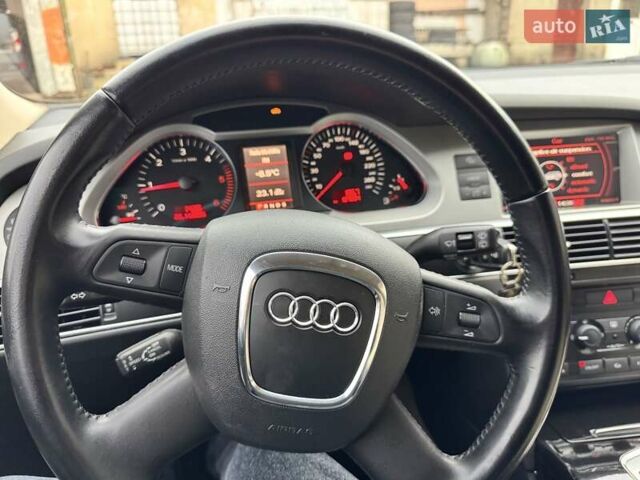 Синій Ауді A6 Allroad, об'ємом двигуна 2.7 л та пробігом 198 тис. км за 11000 $, фото 28 на Automoto.ua
