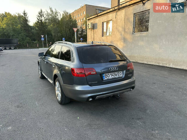 Синий Ауди А6 Олроуд, объемом двигателя 2.7 л и пробегом 280 тыс. км за 9800 $, фото 5 на Automoto.ua