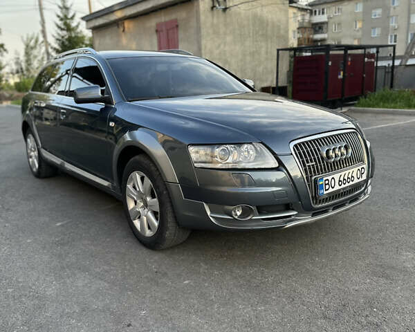 Синий Ауди А6 Олроуд, объемом двигателя 2.7 л и пробегом 280 тыс. км за 9800 $, фото 14 на Automoto.ua