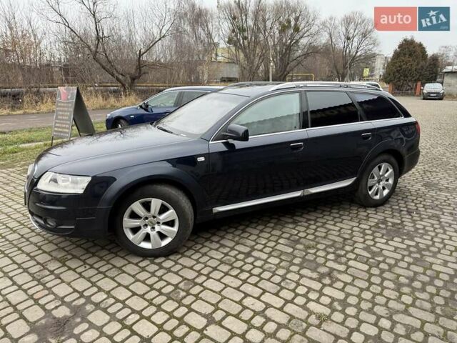 Синій Ауді A6 Allroad, об'ємом двигуна 2.96 л та пробігом 247 тис. км за 11800 $, фото 7 на Automoto.ua