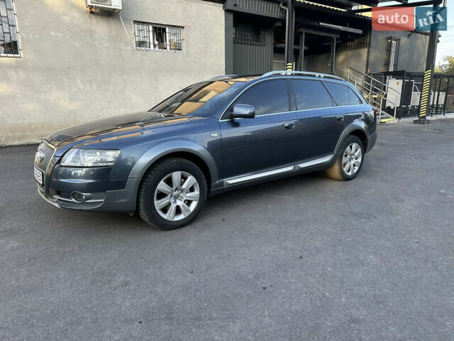 Синий Ауди А6 Олроуд, объемом двигателя 2.7 л и пробегом 280 тыс. км за 9800 $, фото 3 на Automoto.ua