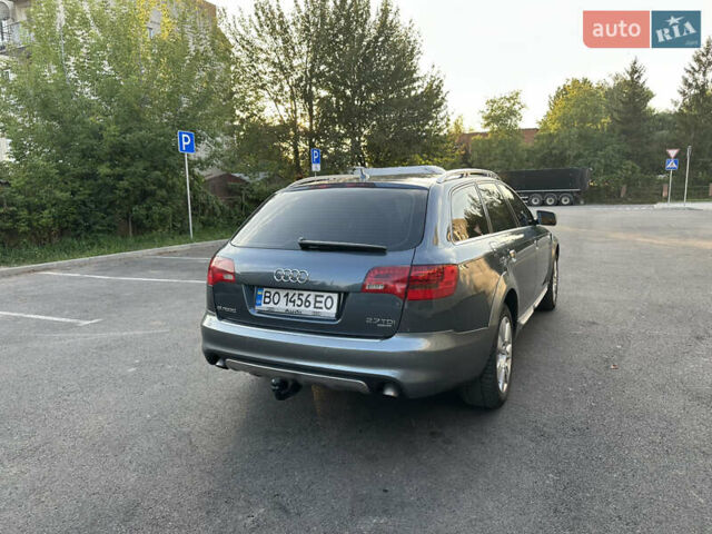 Синий Ауди А6 Олроуд, объемом двигателя 2.7 л и пробегом 280 тыс. км за 9800 $, фото 6 на Automoto.ua