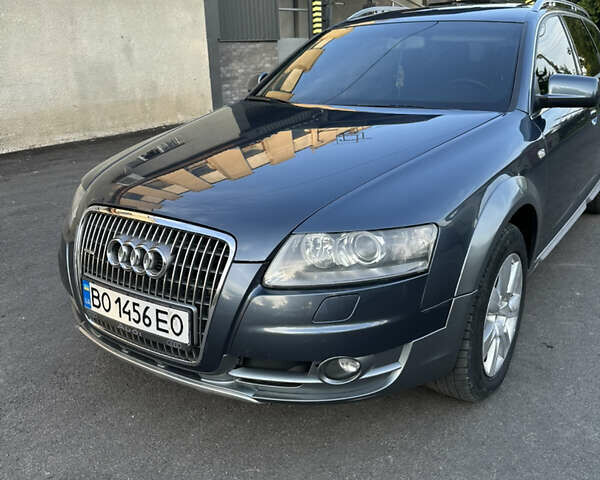 Синий Ауди А6 Олроуд, объемом двигателя 2.7 л и пробегом 280 тыс. км за 9800 $, фото 2 на Automoto.ua