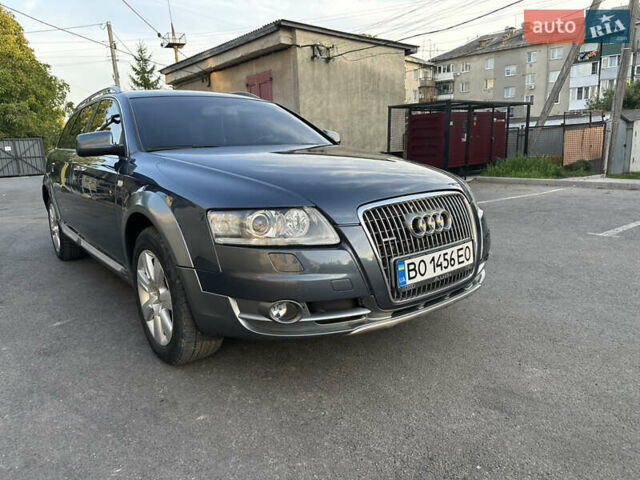 Синий Ауди А6 Олроуд, объемом двигателя 2.7 л и пробегом 280 тыс. км за 9800 $, фото 12 на Automoto.ua