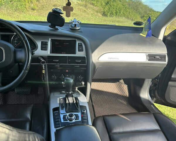 Синий Ауди А6 Олроуд, объемом двигателя 3 л и пробегом 306 тыс. км за 12500 $, фото 23 на Automoto.ua