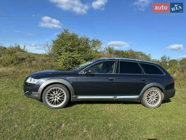 Синий Ауди А6 Олроуд, объемом двигателя 3 л и пробегом 306 тыс. км за 12500 $, фото 9 на Automoto.ua