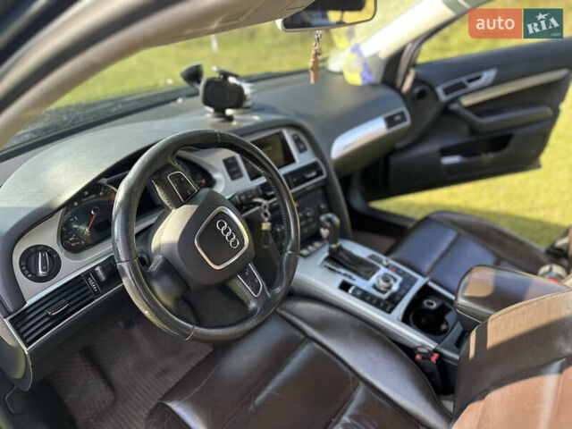 Синий Ауди А6 Олроуд, объемом двигателя 3 л и пробегом 306 тыс. км за 12500 $, фото 31 на Automoto.ua