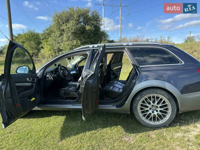 Синий Ауди А6 Олроуд, объемом двигателя 3 л и пробегом 306 тыс. км за 12500 $, фото 30 на Automoto.ua