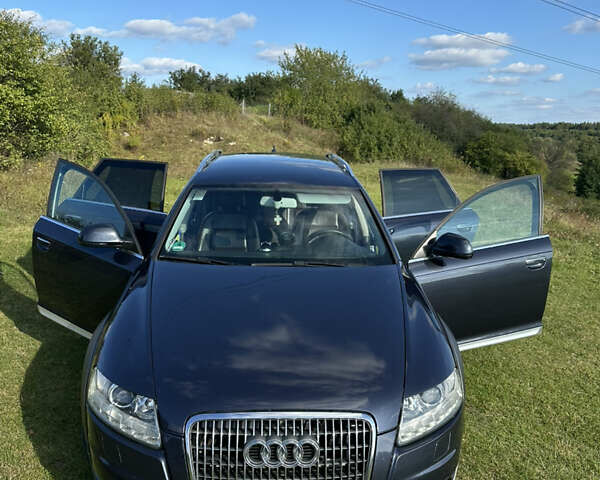 Синий Ауди А6 Олроуд, объемом двигателя 3 л и пробегом 306 тыс. км за 12500 $, фото 3 на Automoto.ua