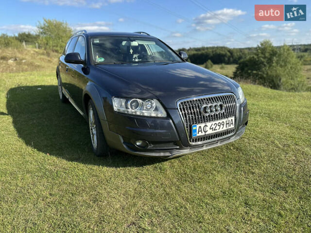 Синий Ауди А6 Олроуд, объемом двигателя 3 л и пробегом 306 тыс. км за 12500 $, фото 4 на Automoto.ua