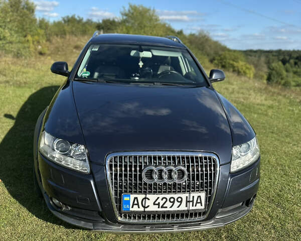 Синий Ауди А6 Олроуд, объемом двигателя 3 л и пробегом 306 тыс. км за 12500 $, фото 1 на Automoto.ua