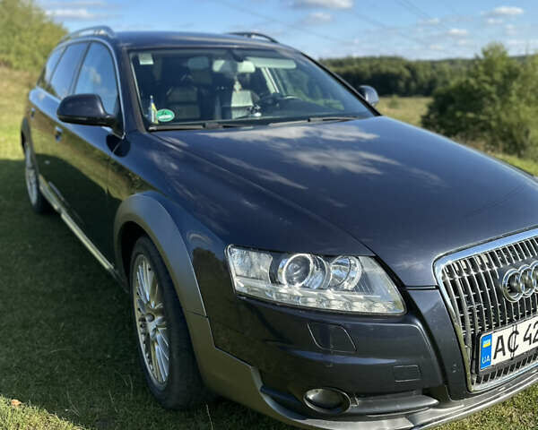 Синий Ауди А6 Олроуд, объемом двигателя 3 л и пробегом 306 тыс. км за 12500 $, фото 12 на Automoto.ua