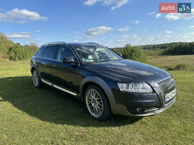 Синий Ауди А6 Олроуд, объемом двигателя 3 л и пробегом 306 тыс. км за 12500 $, фото 16 на Automoto.ua