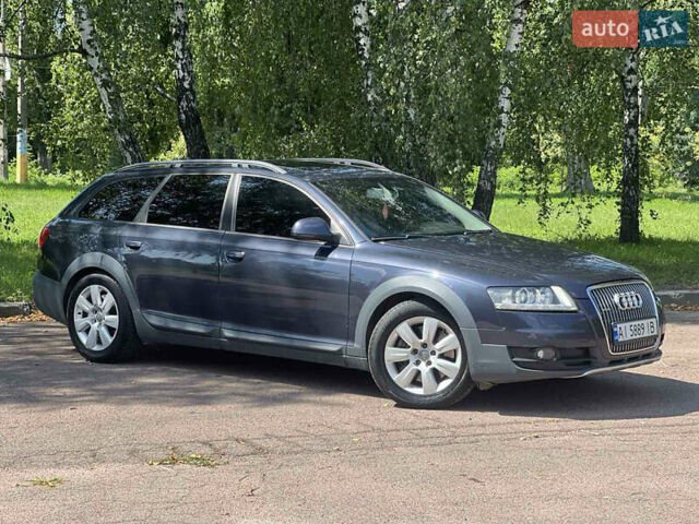 Синій Ауді A6 Allroad, об'ємом двигуна 3 л та пробігом 280 тис. км за 14750 $, фото 1 на Automoto.ua