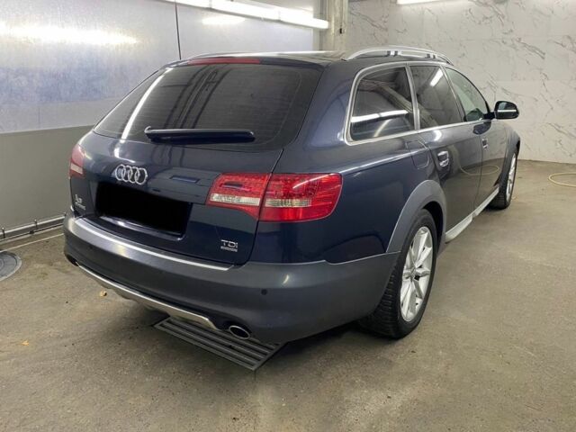 Синій Ауді A6 Allroad, об'ємом двигуна 3 л та пробігом 219 тис. км за 12100 $, фото 1 на Automoto.ua