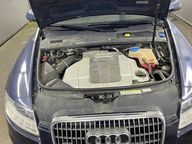 Синій Ауді A6 Allroad, об'ємом двигуна 3 л та пробігом 219 тис. км за 12100 $, фото 4 на Automoto.ua