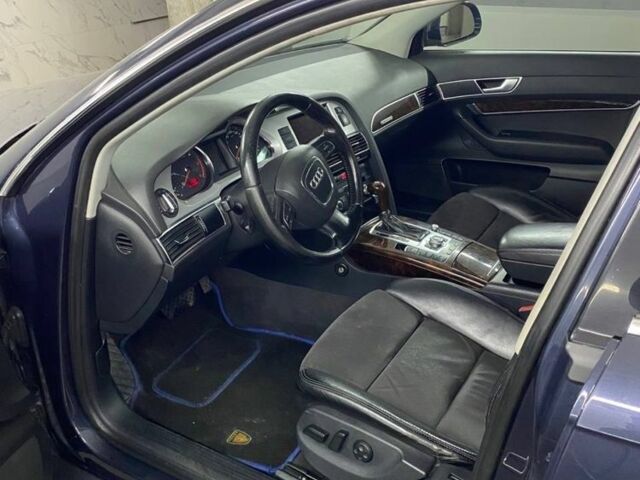 Синій Ауді A6 Allroad, об'ємом двигуна 3 л та пробігом 219 тис. км за 12100 $, фото 9 на Automoto.ua