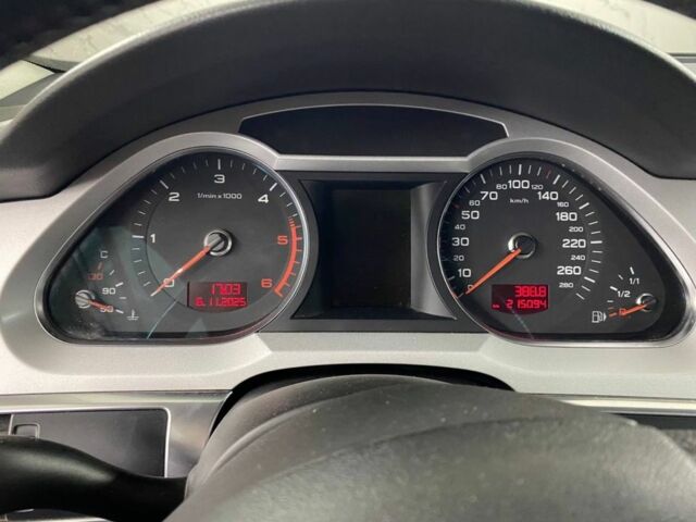 Синій Ауді A6 Allroad, об'ємом двигуна 3 л та пробігом 219 тис. км за 12100 $, фото 5 на Automoto.ua