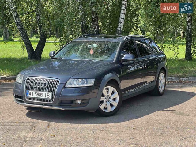 Синій Ауді A6 Allroad, об'ємом двигуна 3 л та пробігом 280 тис. км за 14750 $, фото 2 на Automoto.ua
