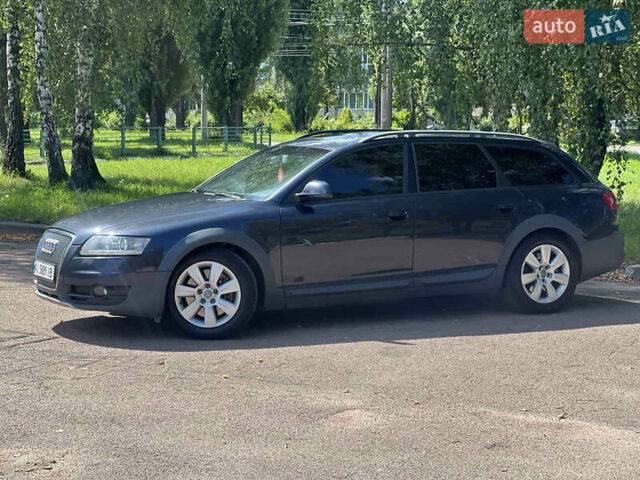 Синій Ауді A6 Allroad, об'ємом двигуна 3 л та пробігом 280 тис. км за 14750 $, фото 3 на Automoto.ua