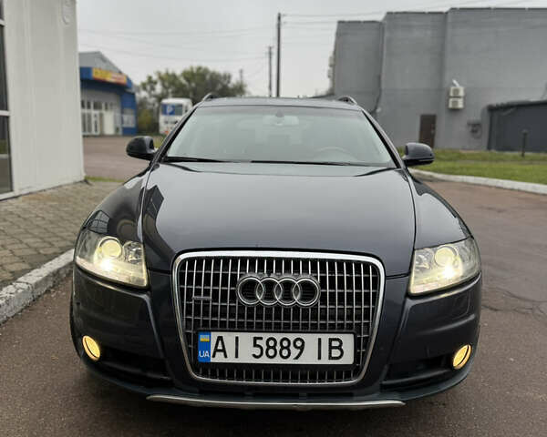 Ауди А6 Олроуд 2010 в Житомире на Automoto.ua Синий Ауди А6 Олроуд, объемом двигателя 2.97 л и пробегом 285 тыс. км за 13500 $, фото 2 на Automoto.ua