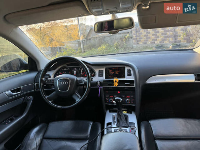 Синий Ауди А6 Олроуд, объемом двигателя 2.97 л и пробегом 285 тыс. км за 12500 $, фото 16 на Automoto.ua