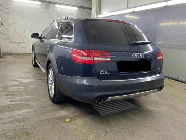 Синій Ауді A6 Allroad, об'ємом двигуна 3 л та пробігом 219 тис. км за 12100 $, фото 2 на Automoto.ua