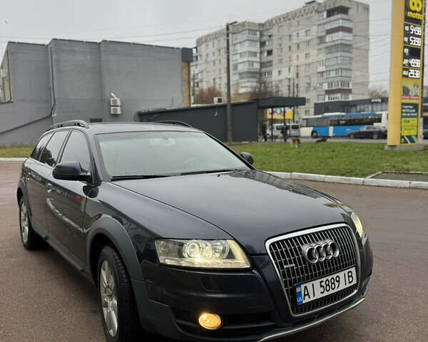 Ауди А6 Олроуд 2010 в Житомире на Automoto.ua Синий Ауди А6 Олроуд, объемом двигателя 2.97 л и пробегом 285 тыс. км за 13500 $, фото 1 на Automoto.ua