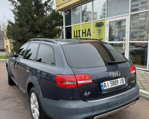 Ауди А6 Олроуд 2010 в Житомире на Automoto.ua Синий Ауди А6 Олроуд, объемом двигателя 2.97 л и пробегом 285 тыс. км за 13500 $, фото 6 на Automoto.ua
