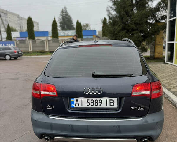 Ауди А6 Олроуд 2010 в Житомире на Automoto.ua Синий Ауди А6 Олроуд, объемом двигателя 2.97 л и пробегом 285 тыс. км за 13500 $, фото 7 на Automoto.ua