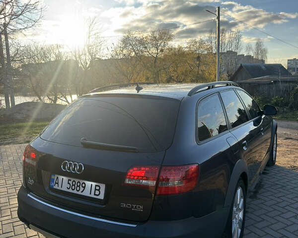 Синий Ауди А6 Олроуд, объемом двигателя 2.97 л и пробегом 285 тыс. км за 12500 $, фото 6 на Automoto.ua