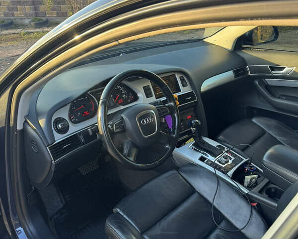 Синий Ауди А6 Олроуд, объемом двигателя 2.97 л и пробегом 285 тыс. км за 12500 $, фото 17 на Automoto.ua