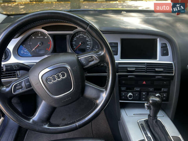 Синій Ауді A6 Allroad, об'ємом двигуна 3 л та пробігом 280 тис. км за 14750 $, фото 16 на Automoto.ua