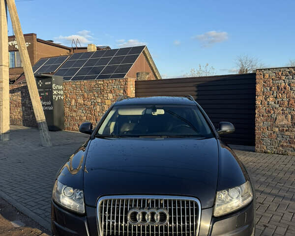 Синий Ауди А6 Олроуд, объемом двигателя 2.97 л и пробегом 285 тыс. км за 12500 $, фото 3 на Automoto.ua