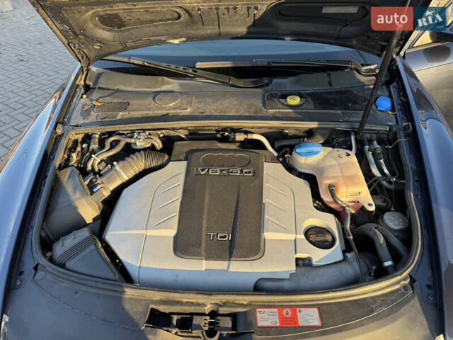 Синий Ауди А6 Олроуд, объемом двигателя 2.97 л и пробегом 285 тыс. км за 12500 $, фото 24 на Automoto.ua