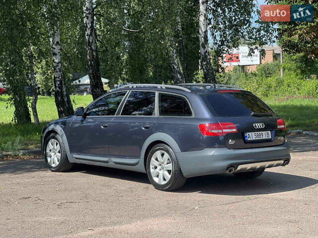 Синій Ауді A6 Allroad, об'ємом двигуна 3 л та пробігом 280 тис. км за 14750 $, фото 4 на Automoto.ua