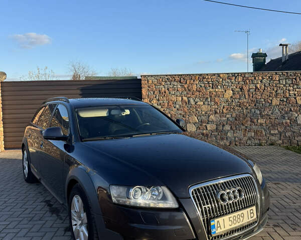 Синий Ауди А6 Олроуд, объемом двигателя 2.97 л и пробегом 285 тыс. км за 12500 $, фото 1 на Automoto.ua
