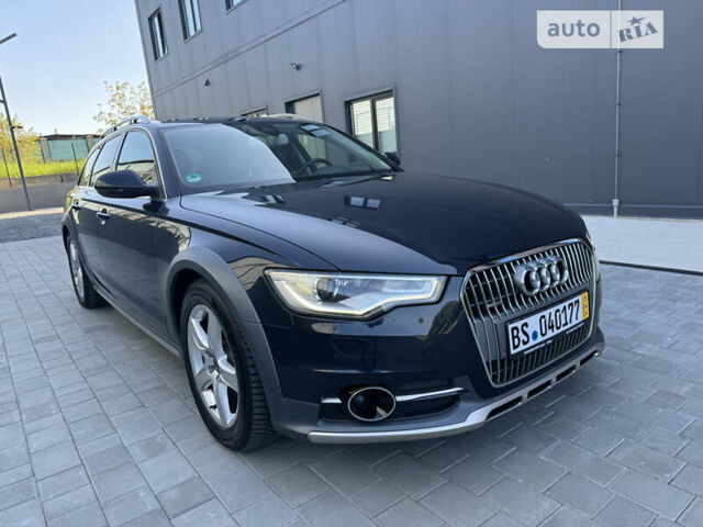 Синій Ауді A6 Allroad, об'ємом двигуна 2.97 л та пробігом 267 тис. км за 21600 $, фото 3 на Automoto.ua