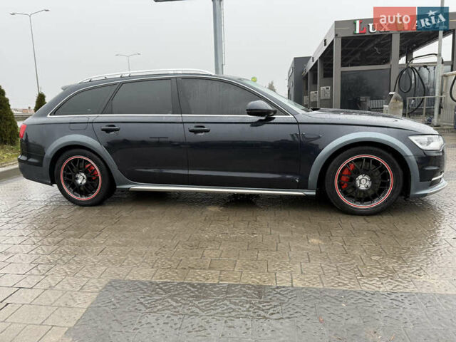 Синий Ауди А6 Олроуд, объемом двигателя 2.97 л и пробегом 267 тыс. км за 16850 $, фото 1 на Automoto.ua