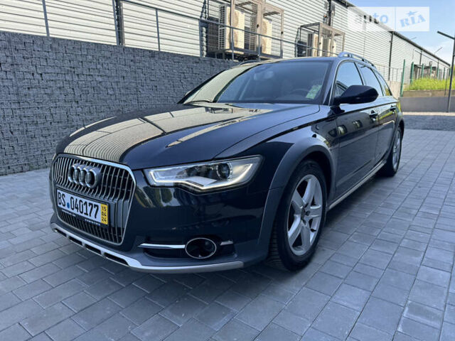 Синій Ауді A6 Allroad, об'ємом двигуна 2.97 л та пробігом 267 тис. км за 21600 $, фото 4 на Automoto.ua