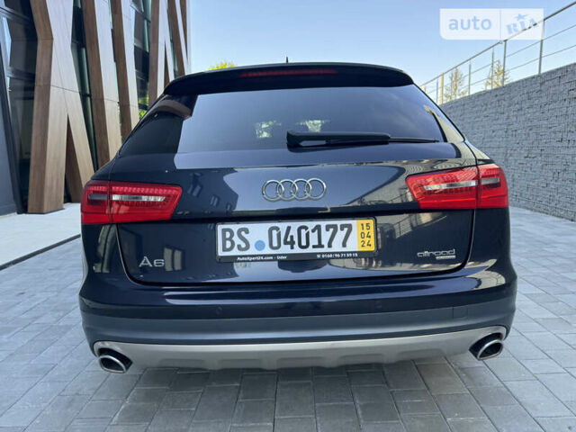 Синій Ауді A6 Allroad, об'ємом двигуна 2.97 л та пробігом 267 тис. км за 21600 $, фото 6 на Automoto.ua