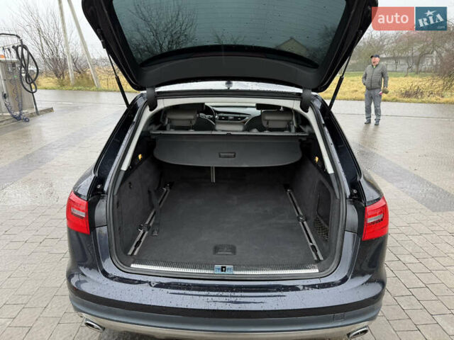 Синий Ауди А6 Олроуд, объемом двигателя 2.97 л и пробегом 267 тыс. км за 16850 $, фото 5 на Automoto.ua