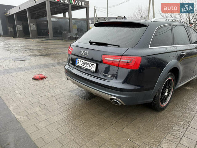 Синий Ауди А6 Олроуд, объемом двигателя 2.97 л и пробегом 267 тыс. км за 16850 $, фото 7 на Automoto.ua